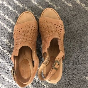 Woven & Comfy Sandal- Heels,